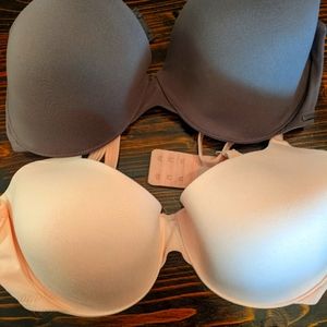 2 bras